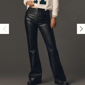 NWT Citizens of Humanity Lilah High-Rise Recycled Leather Bootcut Pants